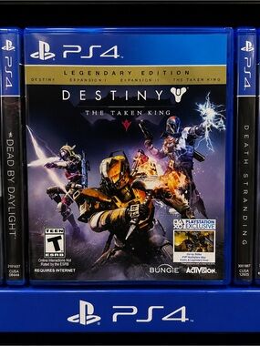 Destiny The Taken King Legendary Edition PS4 Complete CIB